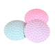 Thickened Soft Rubber Door Stopper Pads, Self-Adhesive Wall Protection Bumpers - Golf Ball Style Door Fenders Pectin