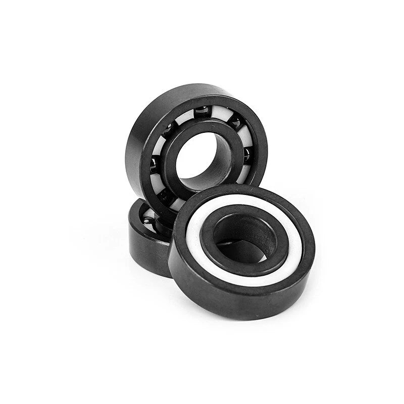 603-6906 Silicon Nitride Full Ceramic Ball Bearings ID 3mm-35mm Si3N4 Insulation