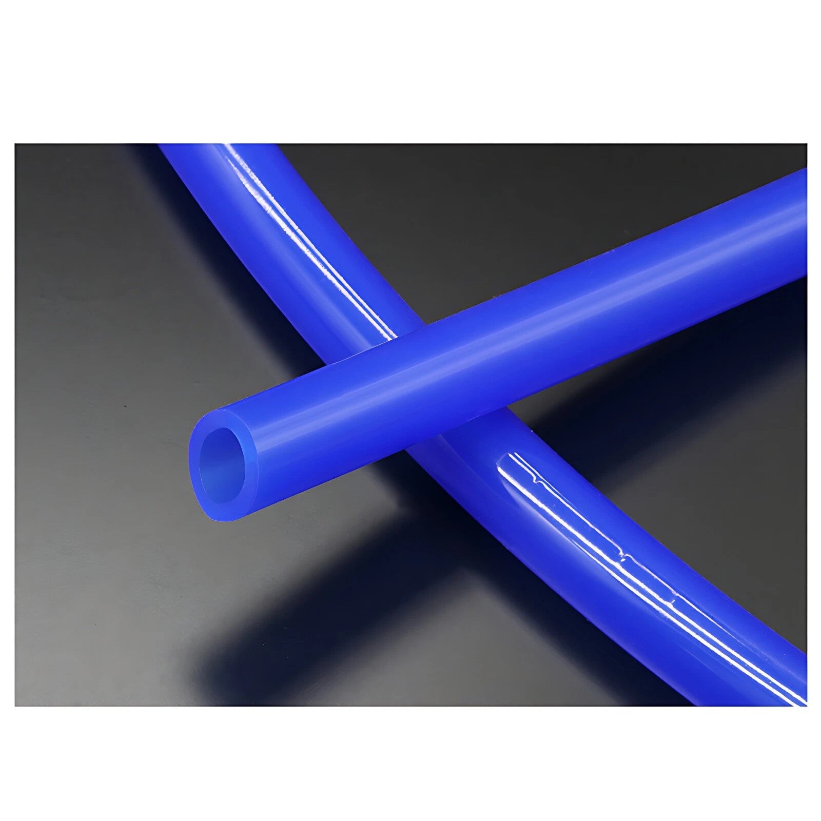 Blue Food Grade Silicone Tubing — Platinum Cured Vacuum Hose Pipe