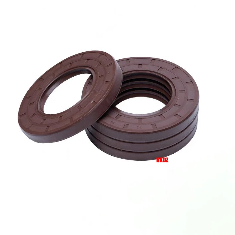 FKM Rubber TC Oil Seal Double Lip Rotary Shaft Seal ID 18–480mm