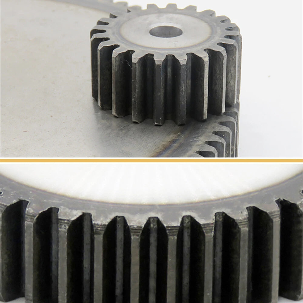 2M/2.5M/3M/4M/5M 10-96T Spur Gear Transmission Motor Gears (Harden by Quenching)