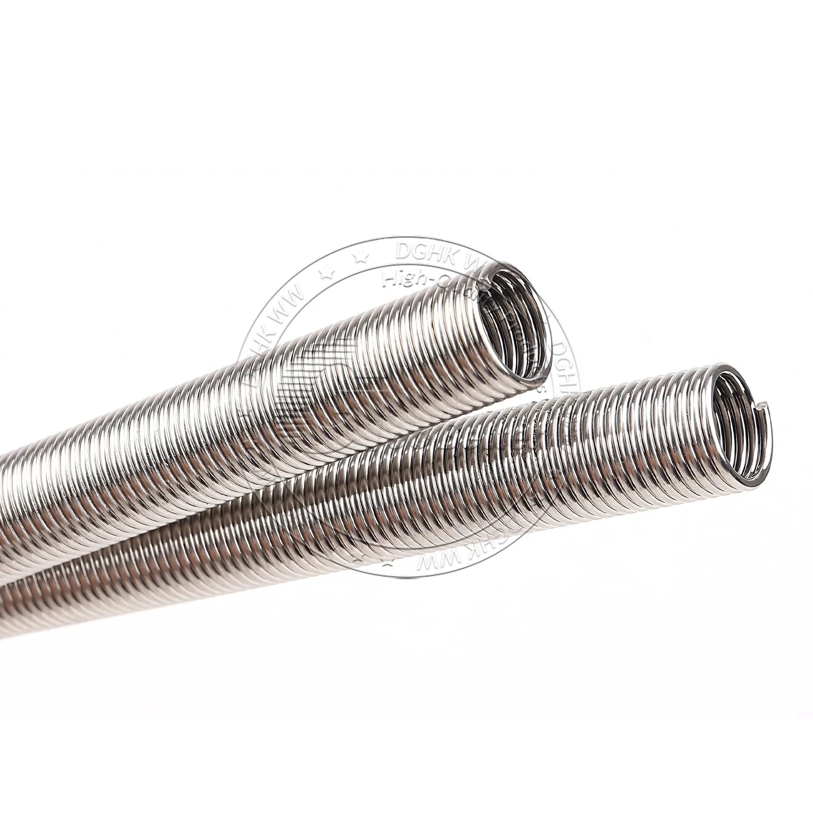 Wire Dia 0.3-2.2mm ,OD 2-20mm Compression Spring A2 Stainless Steel 1000-2000mm
