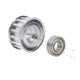 8M Smooth/Toothed Idler Pulley 24T/25T/30T Bore 5mm-15mm Slot 16/21/27/32/42mm