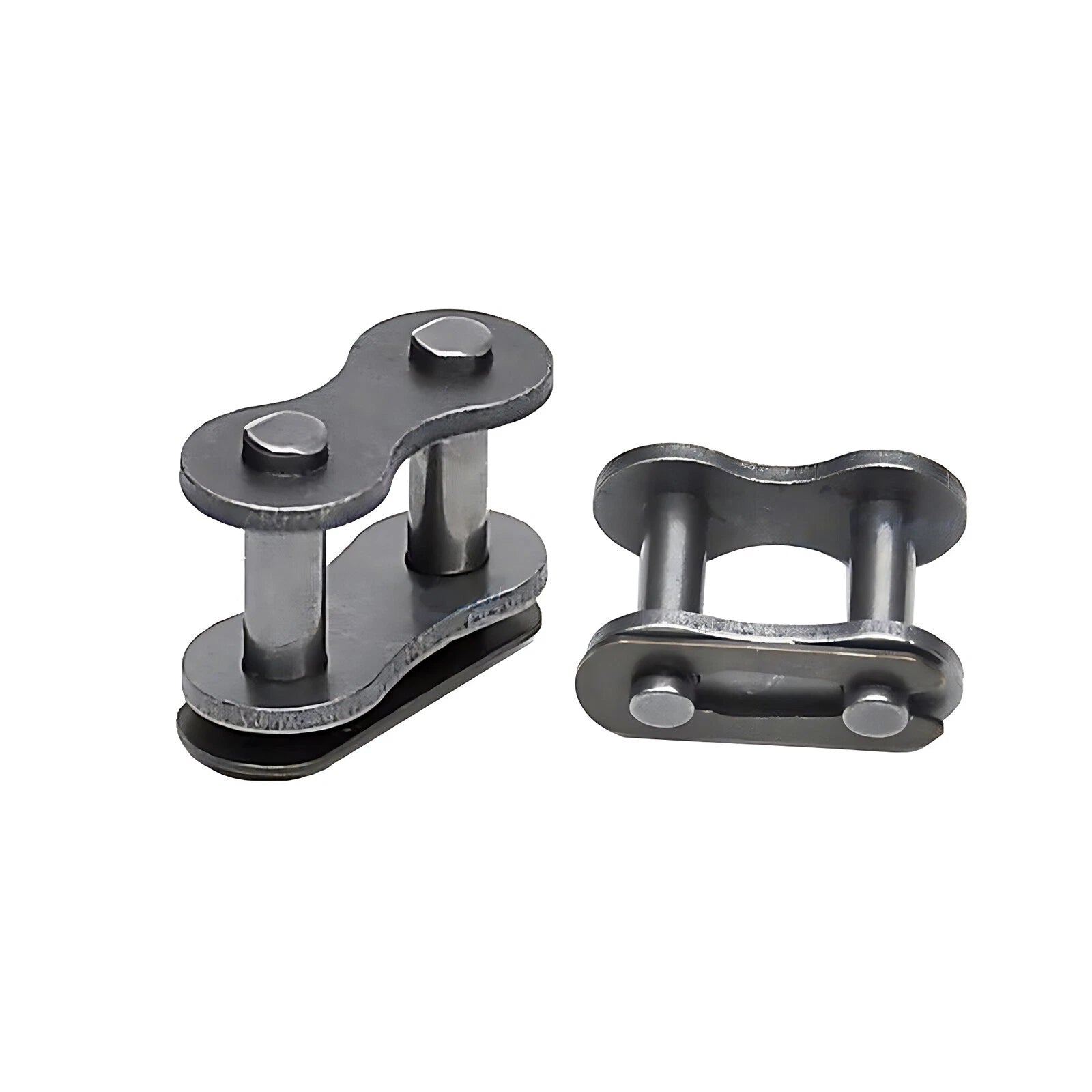 #25 - #160 Simplex/Duplex Roller Chains Full/Half Connecting Links Pitch 1/4"-2"