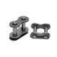 #25 - #160 Simplex/Duplex Roller Chains Full/Half Connecting Links Pitch 1/4"-2"