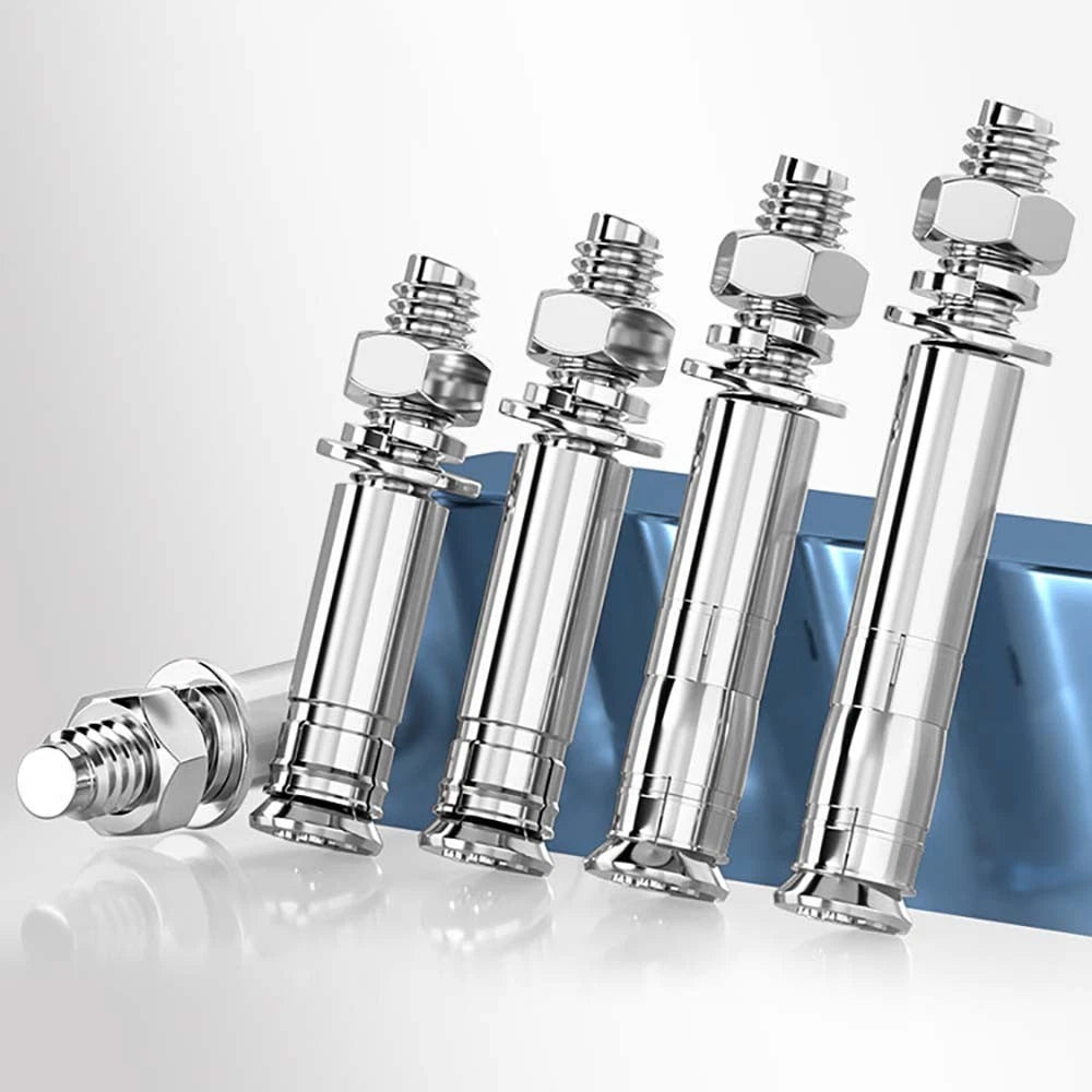 Stainless Steel Expansion Anchor Bolts — M8 to M20, 201 & 304, A/B Type