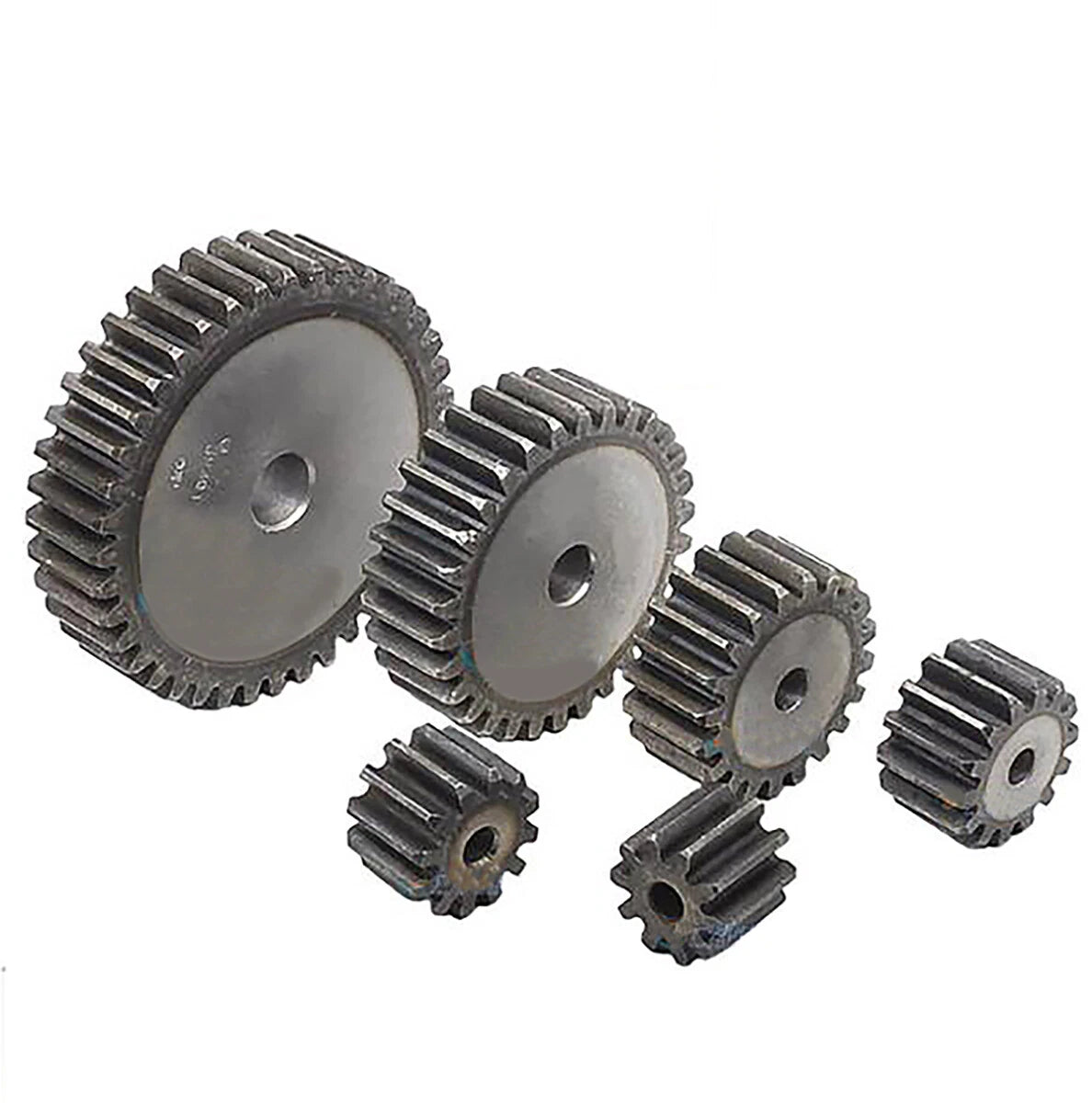 1.5 Mod Spur Gear 1.5M 12T-120T Teeth Flat Gear,Motor Transmission Gear,45#Steel