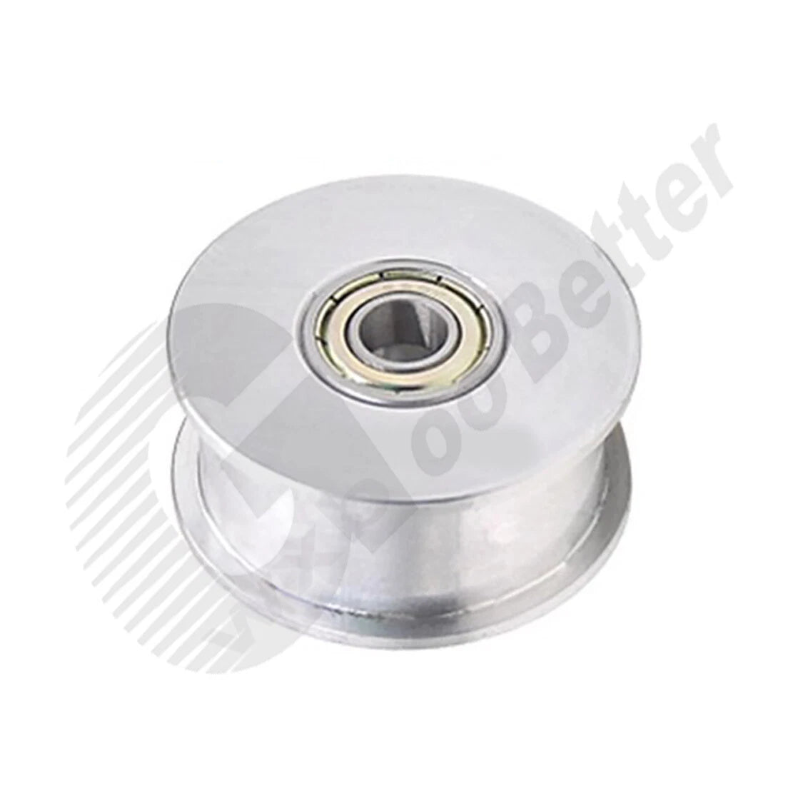 Smooth Idler Pulley Width=11~32mm Timing Belt Idler Drive Pulley Bore=3mm~15mm