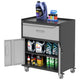 Heavy-Duty Tool Cabinet | Mobile Garage Storage System