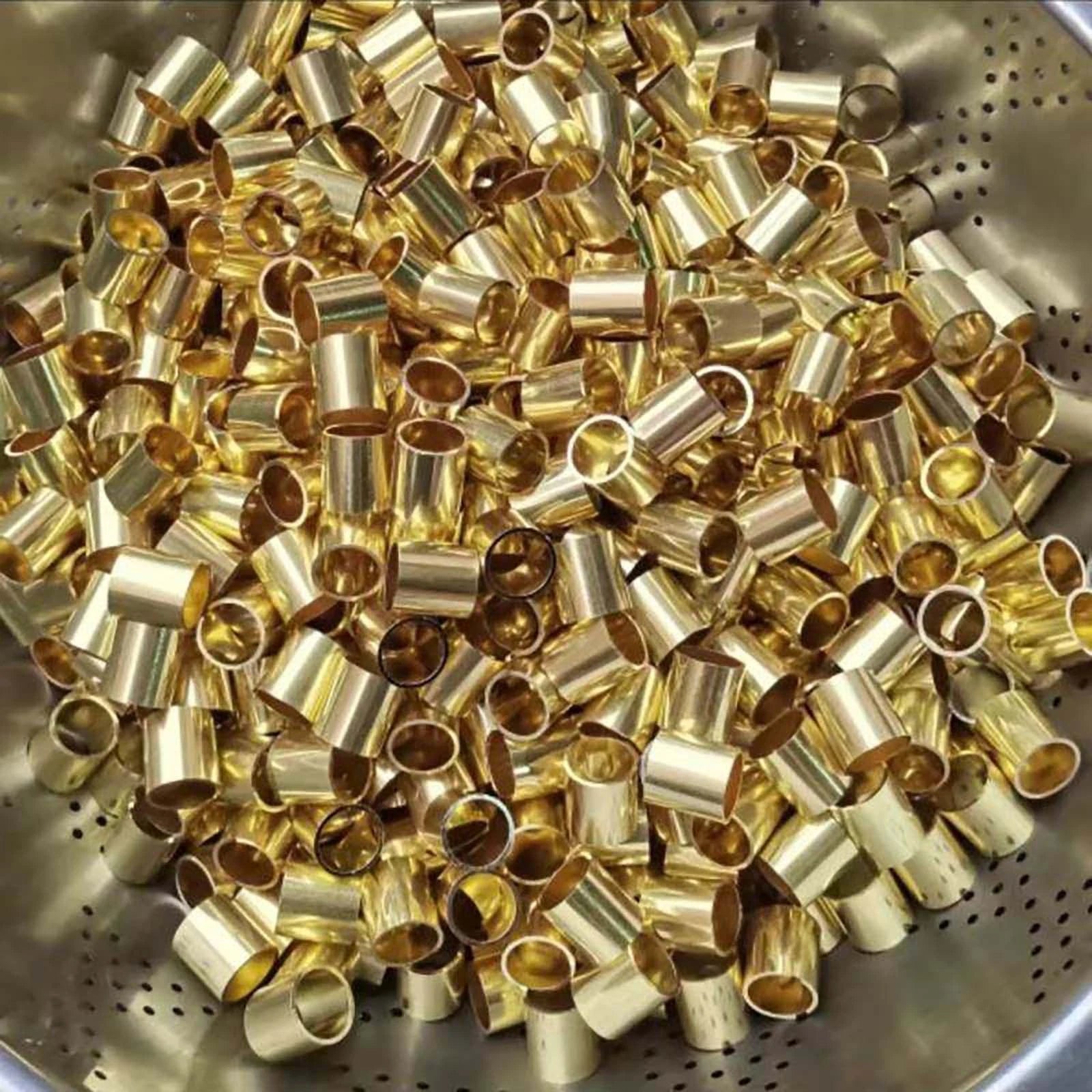 Brass Round Tube 300mm — Select O.D. 0.8mm to 25mm | DIY & Hobby Pipe