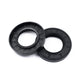 Metric NBR Oil Shaft Seal Dust Grease Seal TC Double Lip w  Spring ID 15-20mm