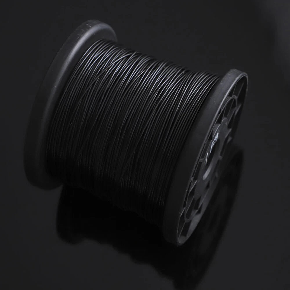 304 Stainless Steel Wire Rope Metal Cable Rigging Black PVC Plastic Coated 1-6mm