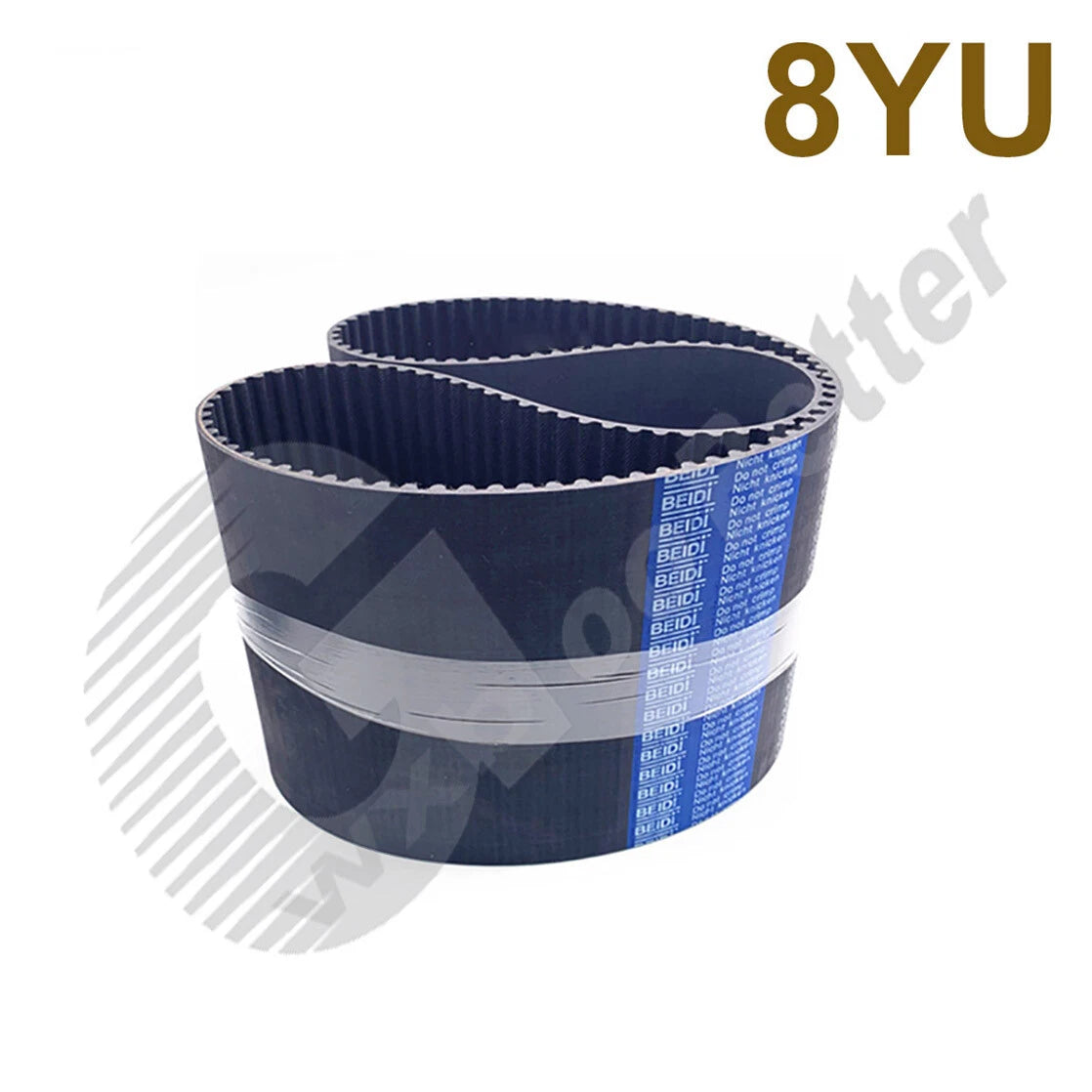 Timing Belt 8YU 30mm Wide Closed Loop Synchronous Belt — 520mm to 2000mm
