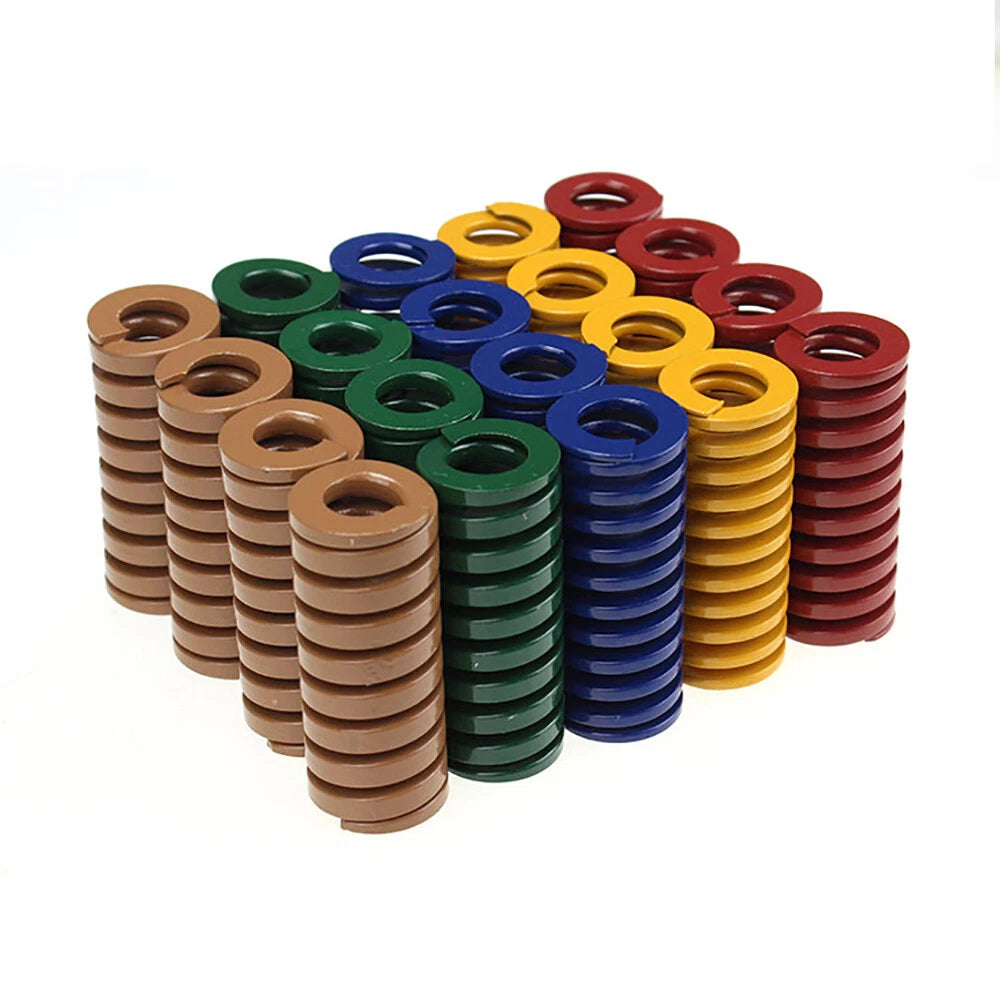 Die Spring 14mm Rectangular Spring Yellow Blue Red Green Compression Spring Duty