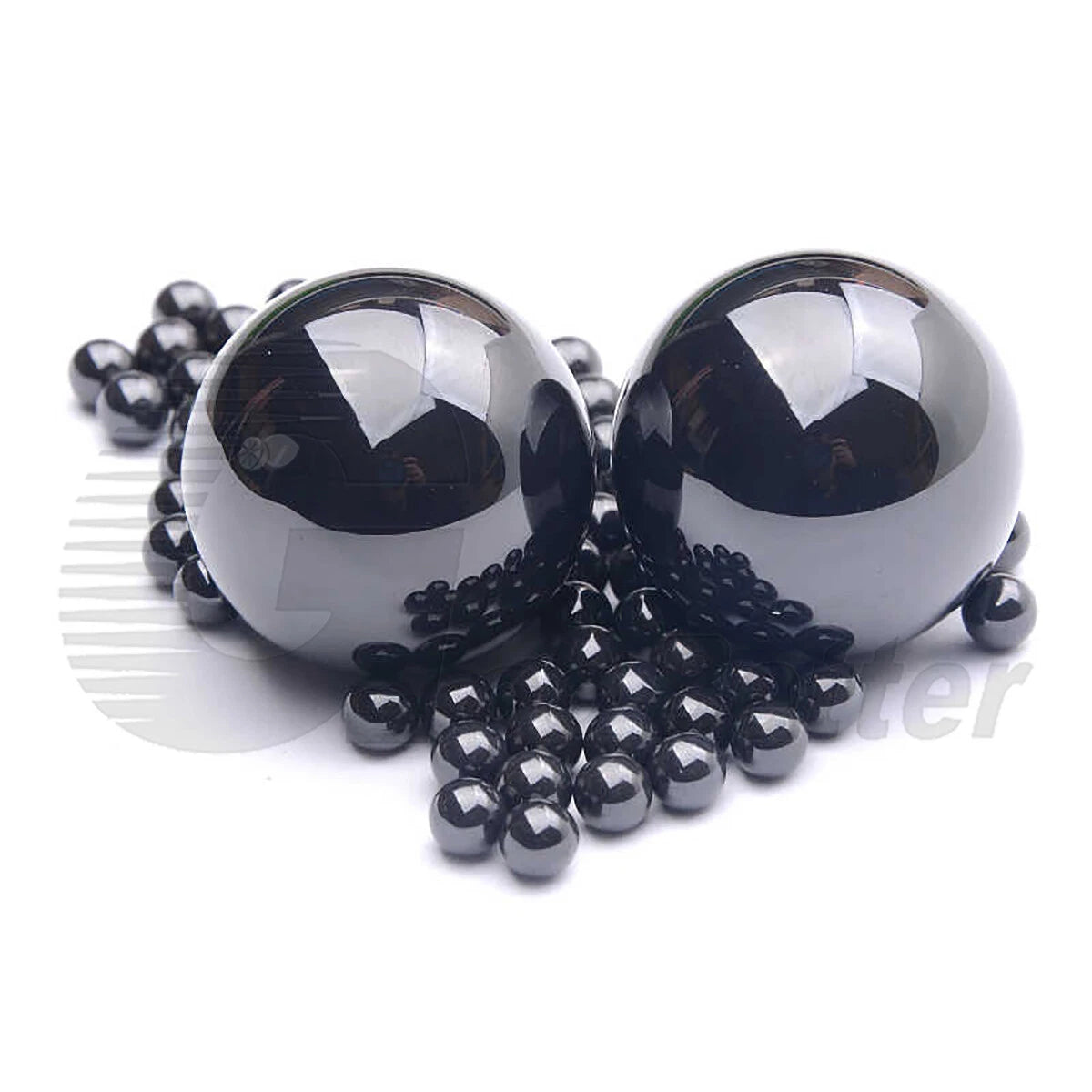 Si3N4 Silicon Nitride Ceramic Ball Bearings G5 Dia 1mm-40mm Solid Round Balls