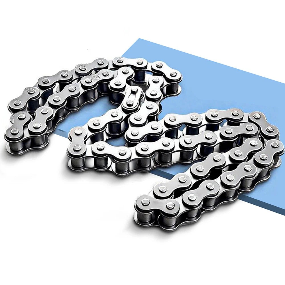 Carbon Steel 06B Roller Chain Quality Simplex - 1.524 METRES OR Half/Full LINKS