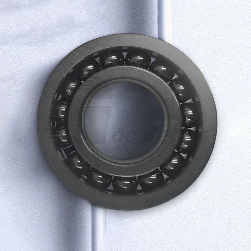 Si3N4 Silicon Nitride Roller Bearing Full Ball Ceramic Bearings Bore 6mm-50mm