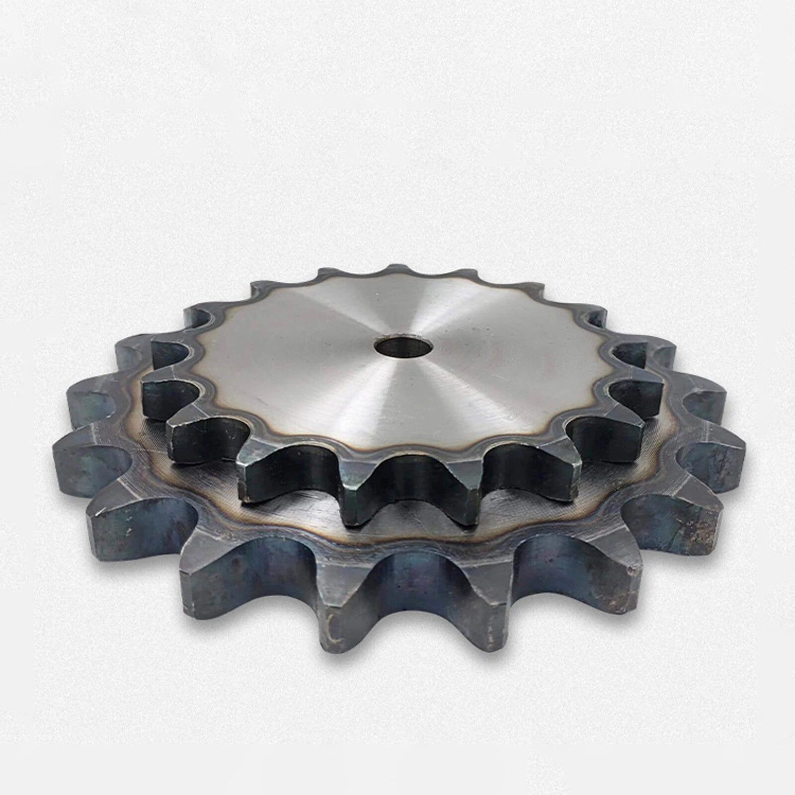 12A Chain Drive Flat Sprocket 10-36 Tooth Roller Chain Chain Links Pitch 19.05mm