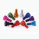 Aluminum Alloy M5 M6 Colourful Anodised Knurled Thumb Screws Hand Grip Knob Bolt