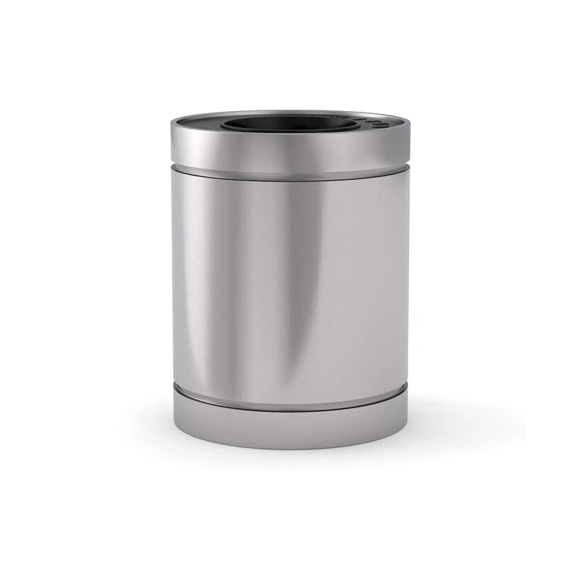 Steel Linear Ball Bearing Bushing LM3-UU - LM80-UU with Rubber Seals Bearings