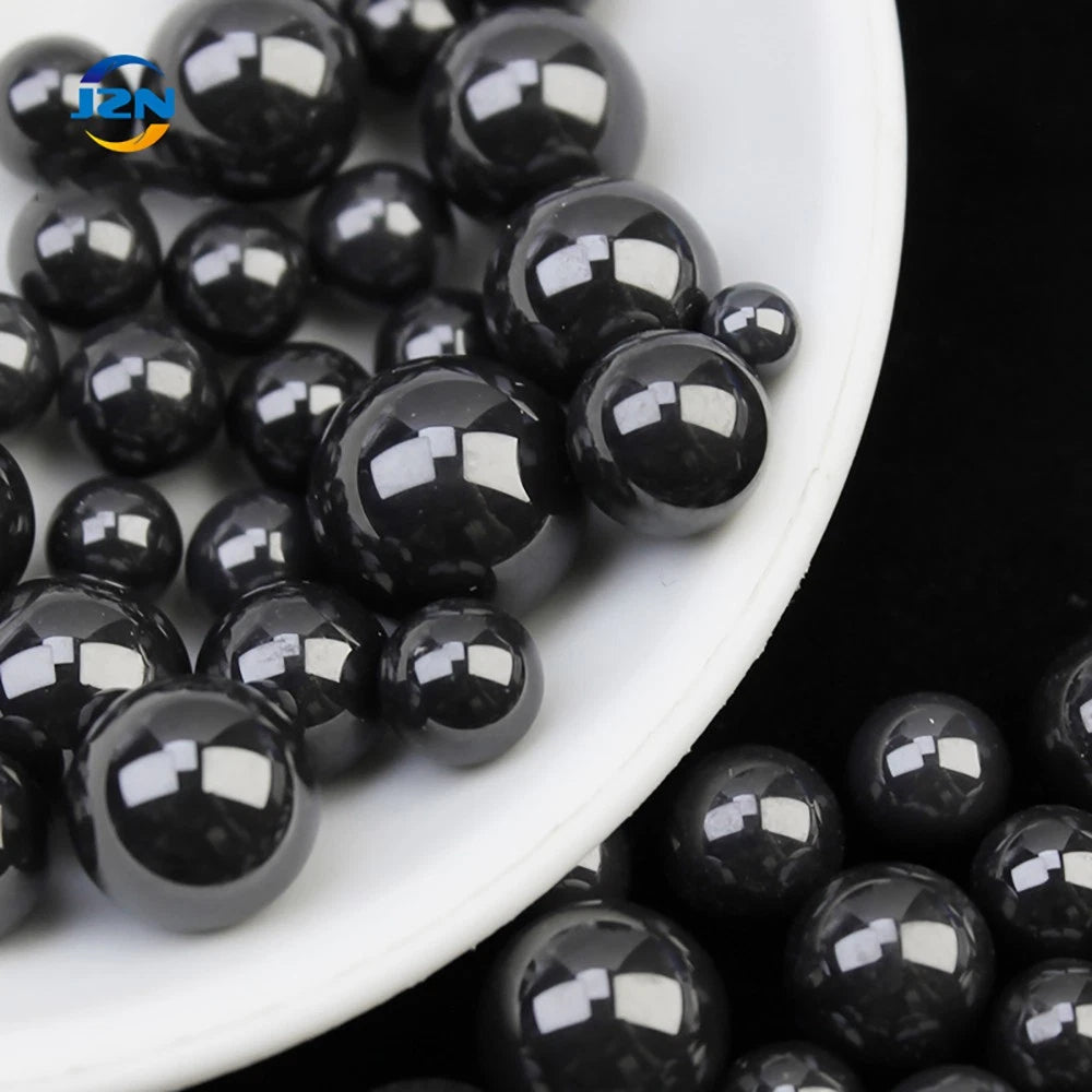 High-Precision G5 Ceramic Si₃N₄ Ball Bearings, Ø 0.8mm-25.4mm, Silicon Nitride