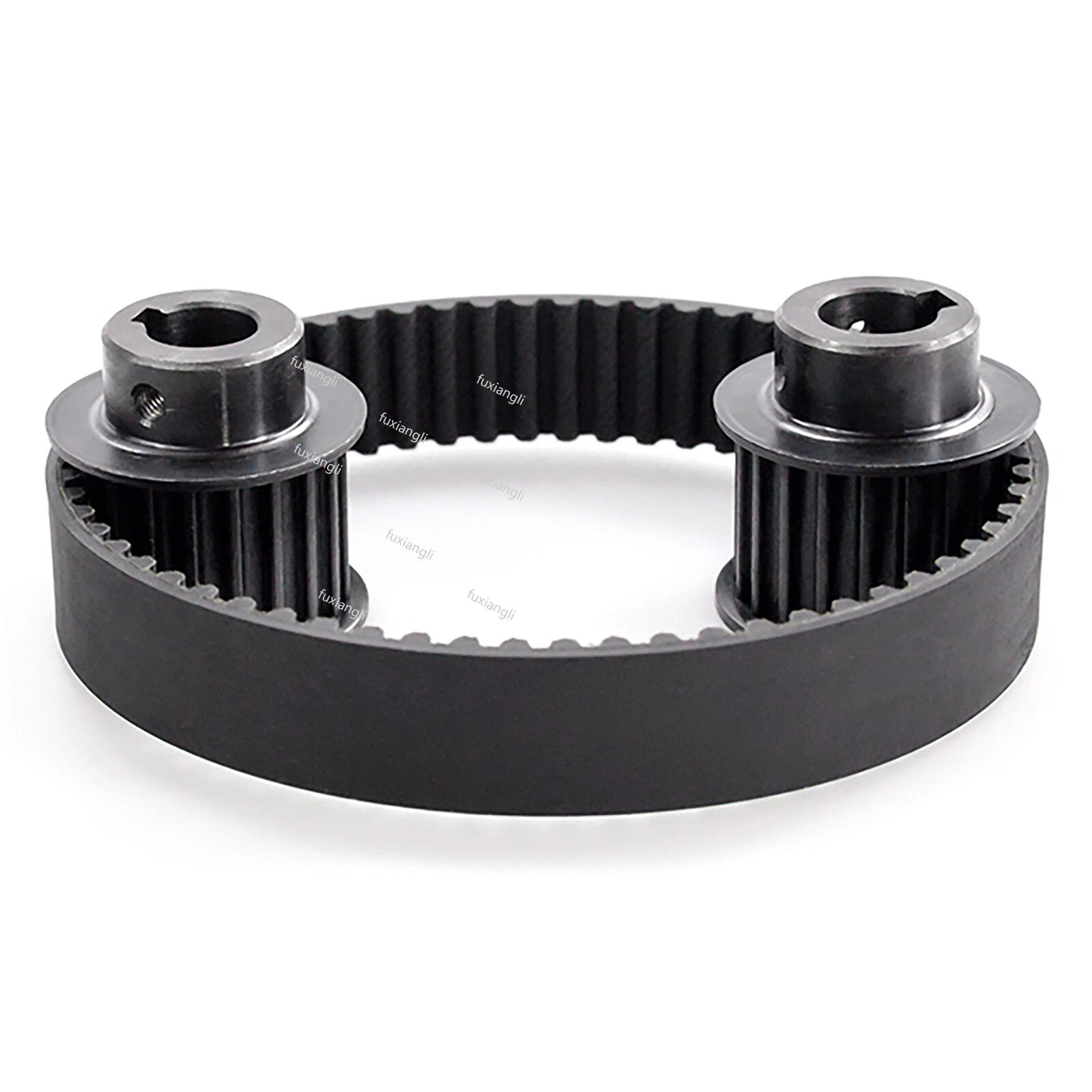 HTD-5M 14T-60T Timing Belt Pulleys Pitch 5mm Teeth Width 11mm BF-type 45# Steel