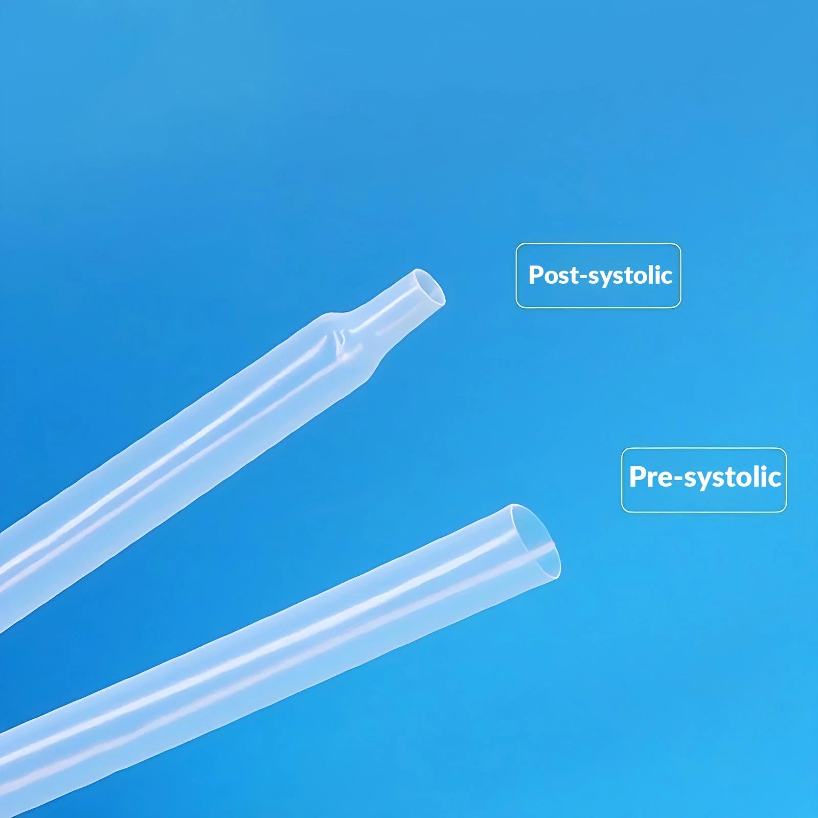Clear PTFE 4:1 Heat Shrink Tubing — 260°C High Temp, φ0.5mm–φ40mm