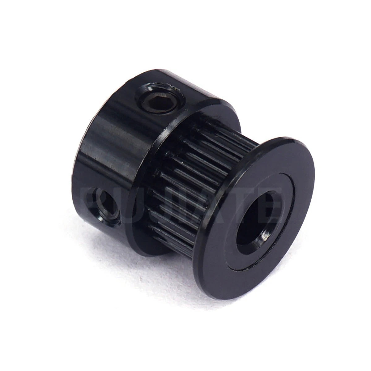 2GT 20T 5/8mm Bore Pulley Gear Wheel for 3D Printer Timing Belt 6mm Width Black