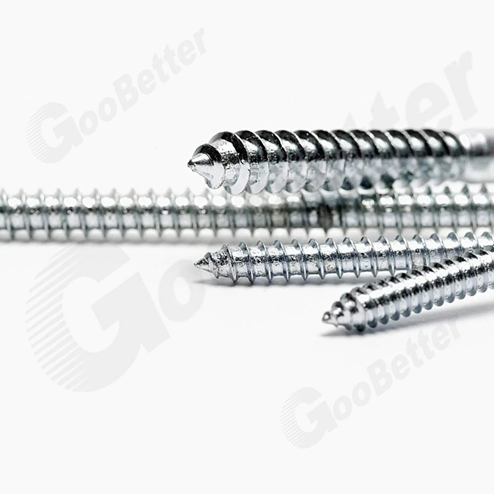 570pc #6 #8 #10 #12 Flat & Pan Head Self‑Tapping Screws – 304 Stainless Steel Kit