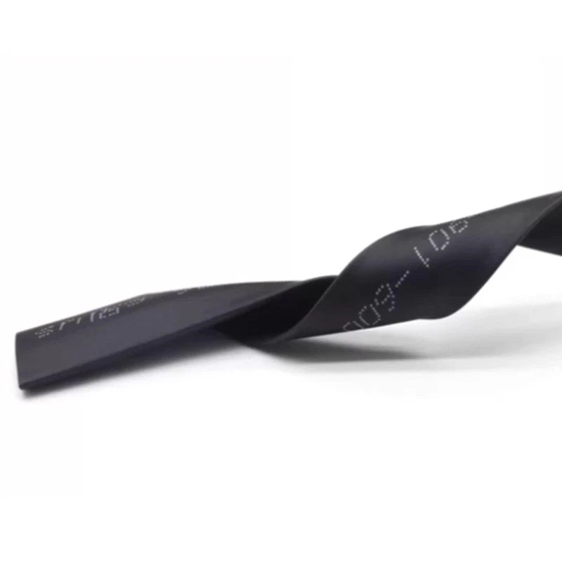 Black Heat Shrink Tubing 2:1 Ratio — 0.8mm to 210mm, Cut to Length