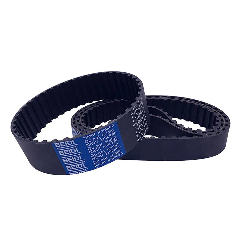 HTD 3M Pitch Closed Loop Timing Belt — 6mm Wide Rubber Synchronous Drive Belt