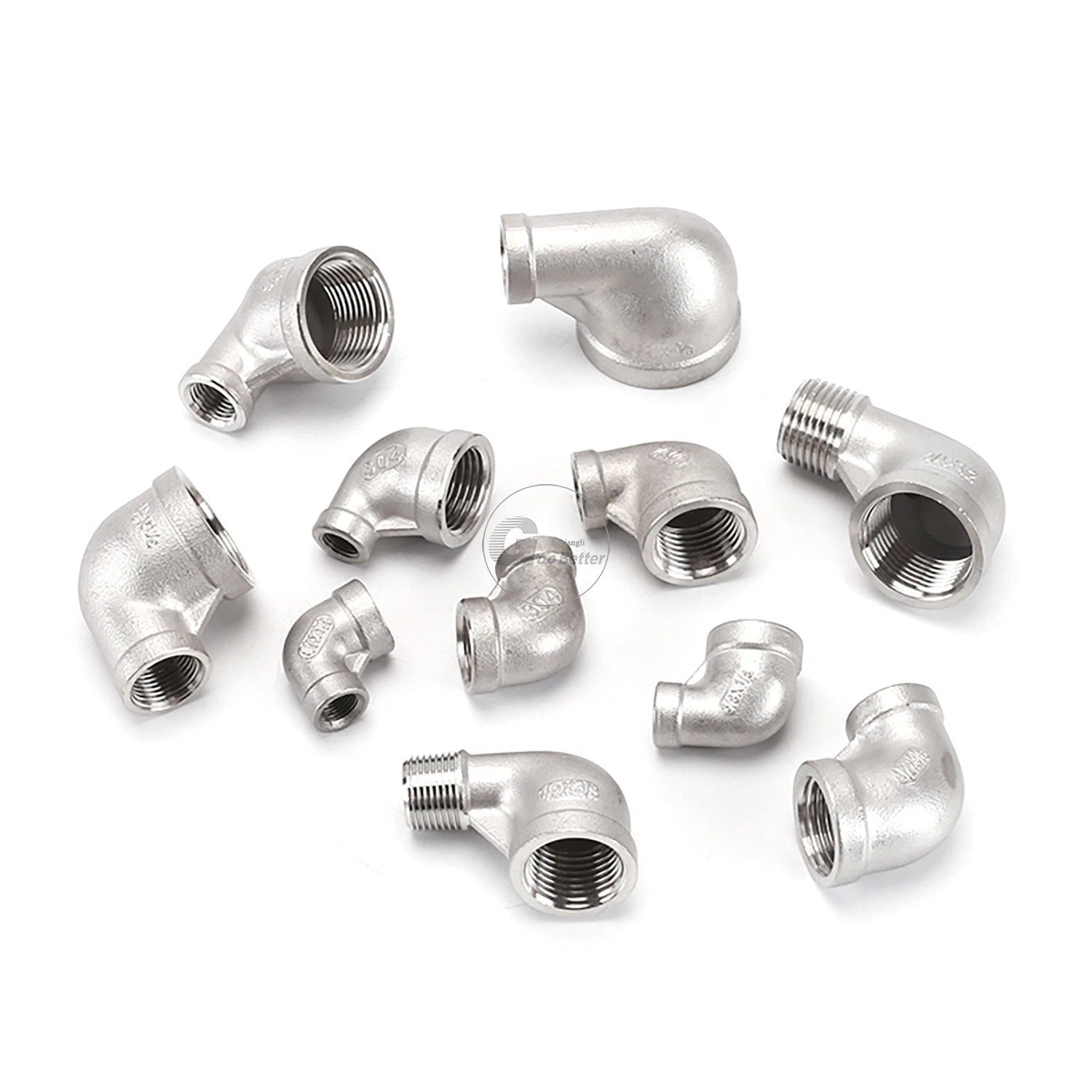 A2 Stainless Steel BSP Reducer Elbow Pipe Fittings | 1/8" to 4" Male Female