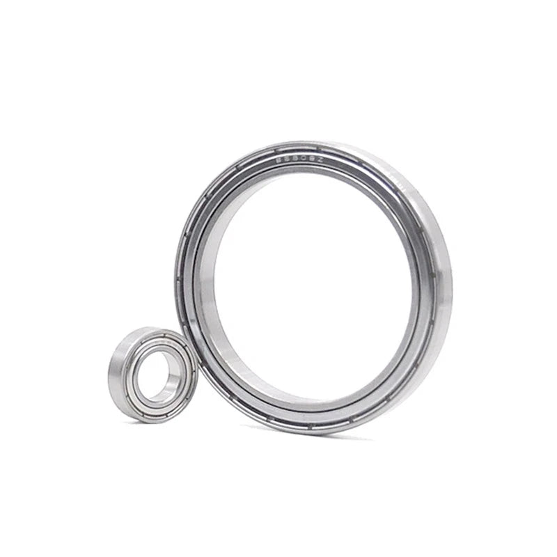 Stainless Steel Thin-Walled Bearings Miniature Bearing Deep Groove Ball Bearing