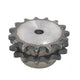 #40 Chain Sprocket 10T-60T Pitch 12.7mm Double Row Tooth for #40 Roller Chain