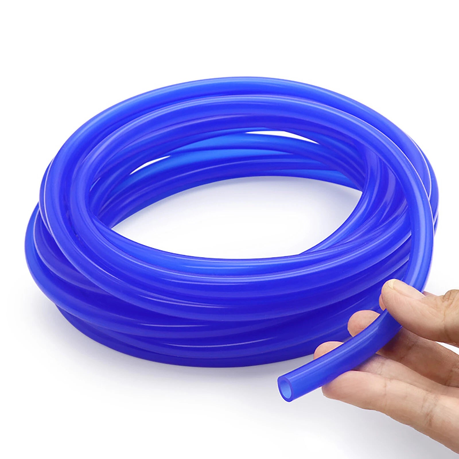 Food Grade Silicone Tubing — Flexible Rubber Hose Pipe, ID 1mm–25mm, OD 3mm–31mm