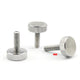 303 Stainless Steel Knurled Flat Head Thumb Screws M6x25 30 35mm Hand Screw Bolt