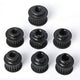 HTD-5M 15T-72T Timing Belt Pulleys Pitch 5mm Width 27mm BF With Keyway 45# Steel