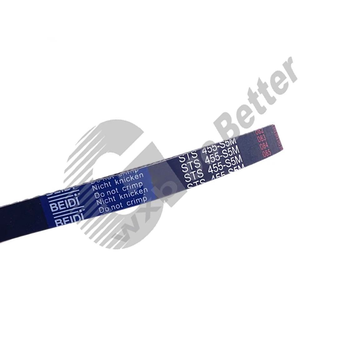 S5M Timing Belt 10mm Wide Closed Loop Synchronous Drive Belt — 180mm to 695mm