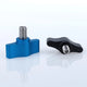 2pcs Thumb Screw Knobs M5 M6 M8 x 6mm-100mm T- Screws With Tee Wing Knob Head