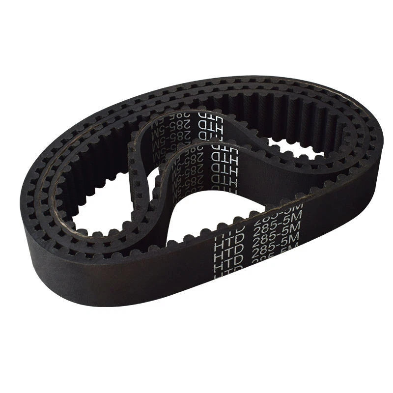 HTD-5M Timing Belt 500–990mm | Closed Loop PU Timing Belt 15mm Width