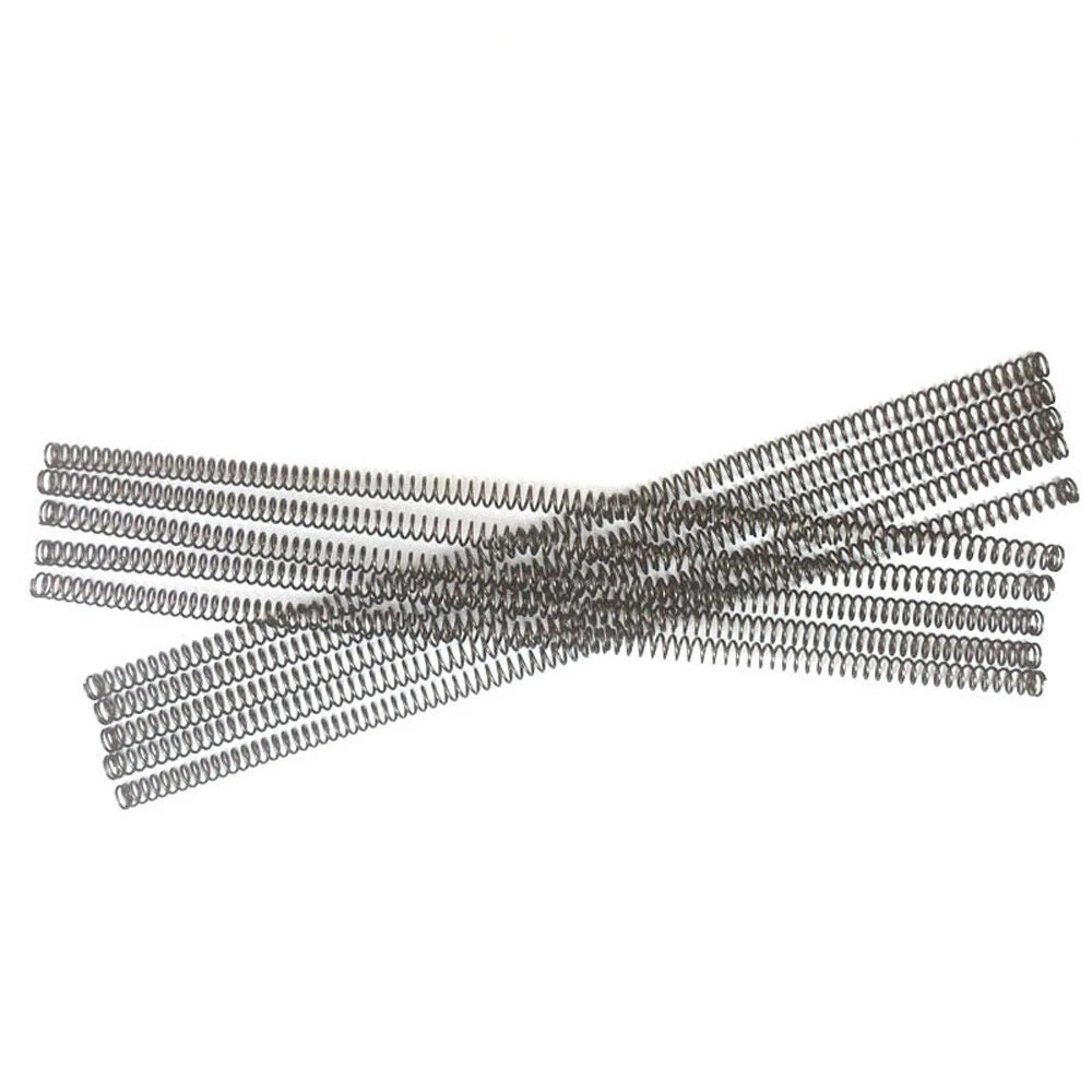 Length 300mm Compression Spring Pressure Springs Wire Dia 0.3mm-5.0mm OD 3-40mm