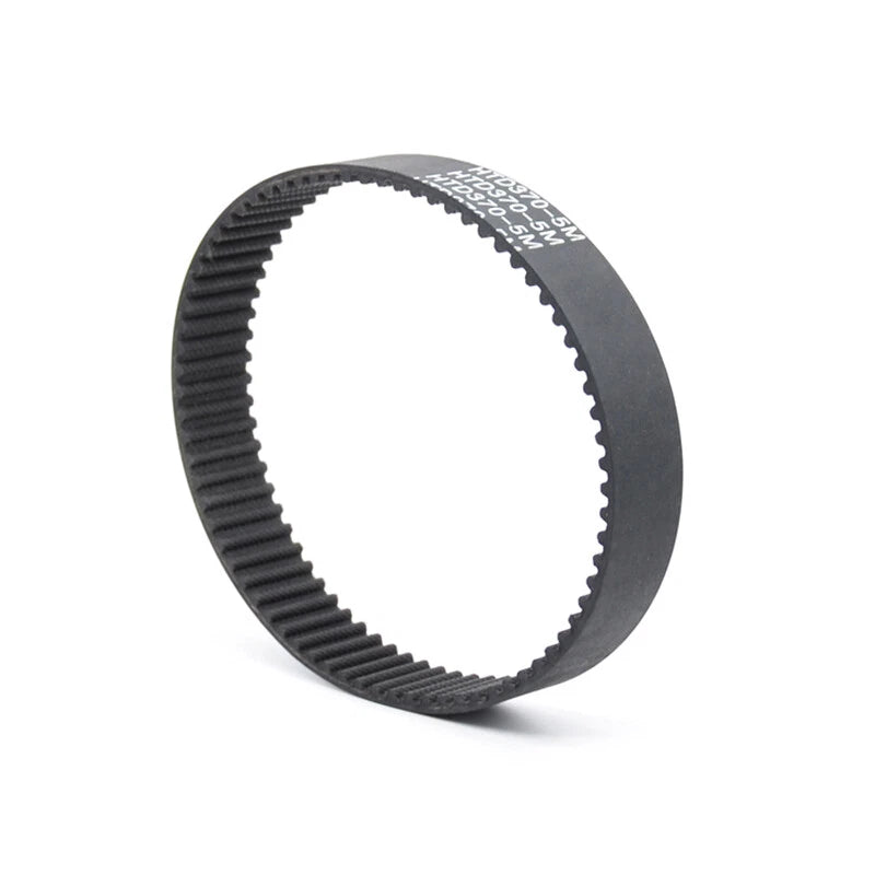 HTD 5M Rubber Timing Belt Closed Loop — 10mm & 15mm Width, 175mm–1880mm