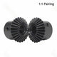 Mod 1/1.5/2 Bevel Gear 15T-30T Bore 5 6 6.35 8 10 12 - 16 mm 90° 1:1 1:2 Using