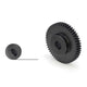 Spur Gears 1.5 Mod Transmission Gear With Step 45#Steel Pinion Motor Gear 30/80T