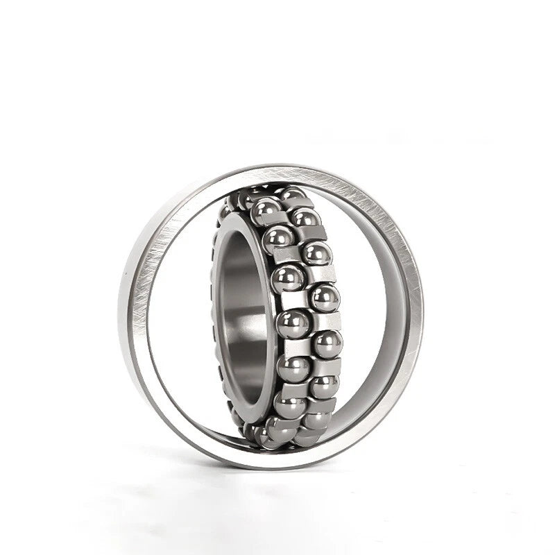Stainless Steel Spherical Plain Ball Bearings S1200-S1209 Bearing Bore 10mm-45mm