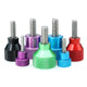 Knurled Thumb Screws Aluminum+Stainless Hand Grip Knob Bolts High Type M3/4/5/6