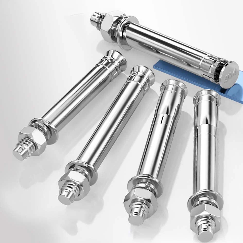 Stainless Steel Expansion Anchor Bolts — M8 to M20, 201 & 304, A/B Type