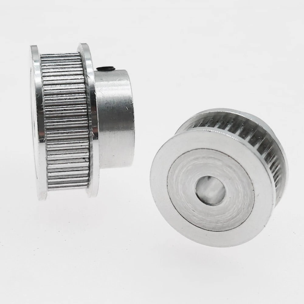 GT2 6mm Timing Belt Tooth Idler Drive Pulley 16 20 48 60 80T Bore 3-14mm Pulley