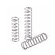0.3/0.4/0.5/0.6/0.7/0.8/0.9mm 304 Stainless Steel Compression Springs L=60-100mm