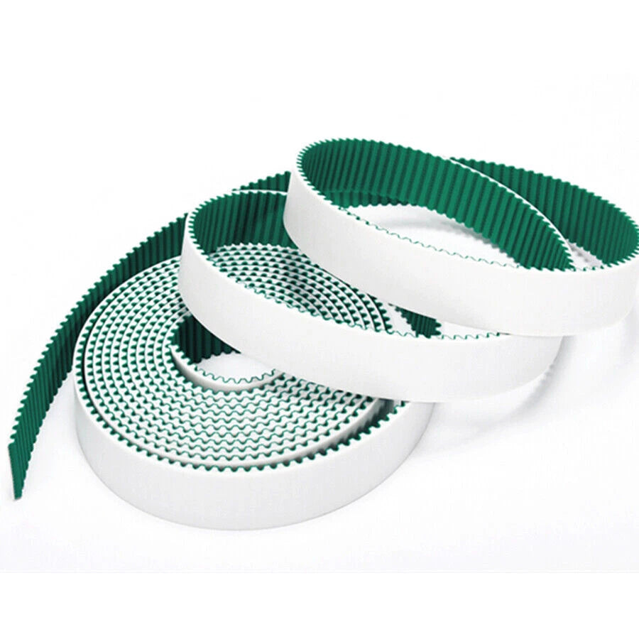 Open End Polyurethane Timing Belt — HTD 3M 5M 8M / S3M S5M S8M / XL | Steel Wire Reinforced | 10–40mm Wide